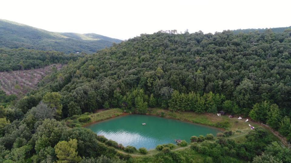 Della Genga Resort Arezzola Экстерьер фото